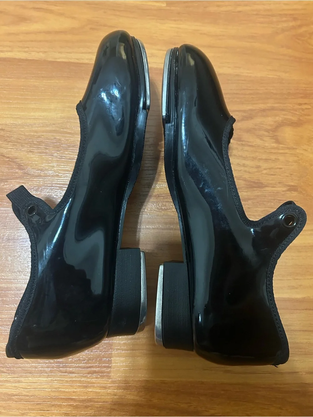 Capezio Black Tele Tone Tap Shoes for girls